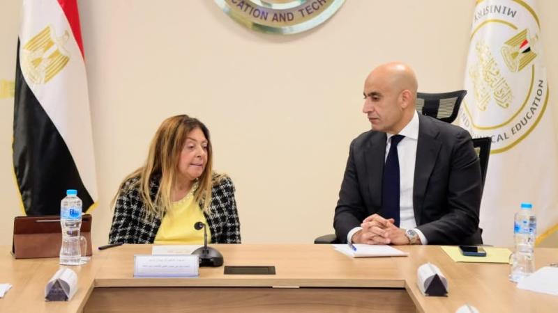 وزير التربية والتعليم والمشرف العام على المجلس القومي للأشخاص ذوي الإعاقة يبحثان سبل تعزيز منظومة التعليم الدامج ودعم حقوق الطلاب من ذوي الإعاقة