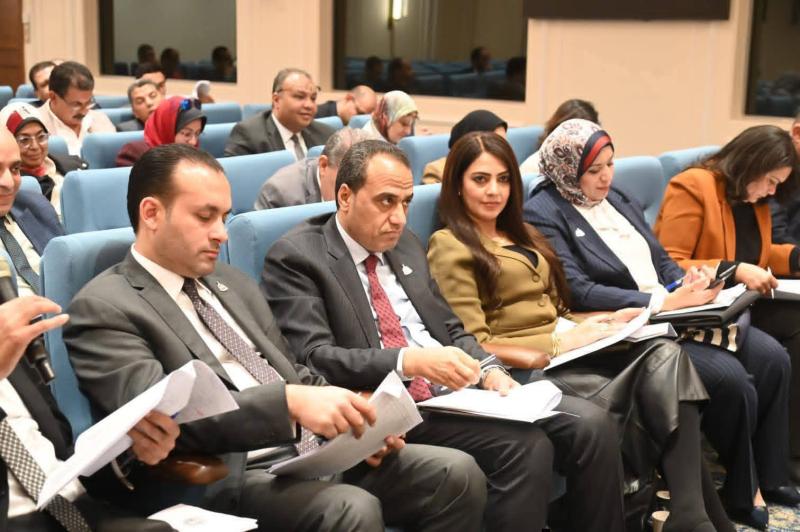 النائب ممدوح عبد السميع جاب الله، يشارك في مناقشة الحساب الختامي لوزارة التعليم العالي والحساب الختامي لوزارة التربية والتعليم