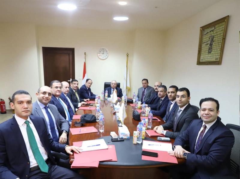 رئيس مجلس الدولة يلتقي مع رئيس وأعضاء مجلس إدارة نادي قضاة مجلس الدولة بالإسكندرية