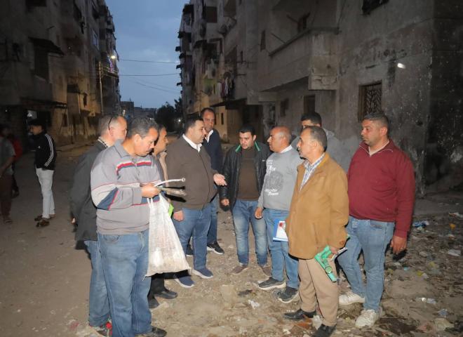 متابعة مفاجئة ومسائية… رئيس مياه البحيرة يتقدم حملات ضبط المخالفات والتحصيل بريف كفر الدوار