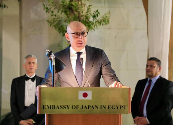 وزير التربية والتعليم يشارك في احتفالية السفارة اليابانية بعيد ميلاد الإمبراطور ناروهيتو