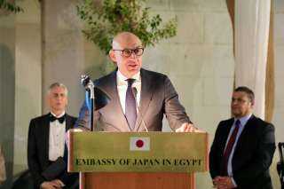 وزير التربية والتعليم يشارك في احتفالية السفارة اليابانية بعيد ميلاد الإمبراطور ناروهيتو