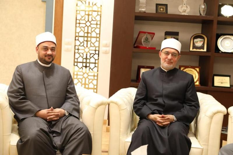 نائبًا عن وزير الأوقاف.. أمين المجلس الأعلى للشئون الإسلامية يشارك في ختام دورة «التعريف بالقضية الفلسطينية» بدار الإفتاء