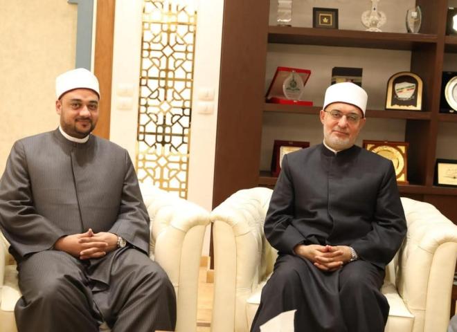 نائبًا عن وزير الأوقاف.. أمين المجلس الأعلى للشئون الإسلامية يشارك في ختام دورة «التعريف بالقضية الفلسطينية» بدار الإفتاء