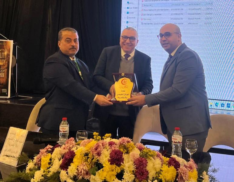 «بدران» يفتتح المؤتمر الثامن للعلاج الطبيعي بالإسكندرية تحت عنوان«العلاج الطبيعي من الإعاقة إلى القدرة»