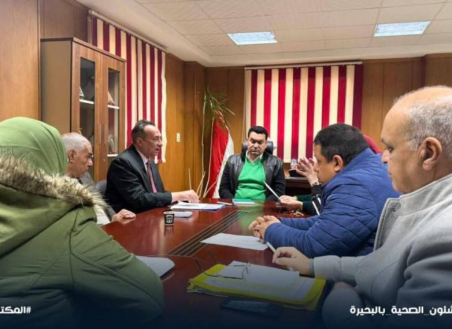 تنفيذا للعدالة في التقييم و تطبيقا للحوكمة.. عقد الإجتماع الثاني للجنة المشكلة لصرف المزايا المالية - غير الأساسية - للوظائف الإشرافية والعاملين