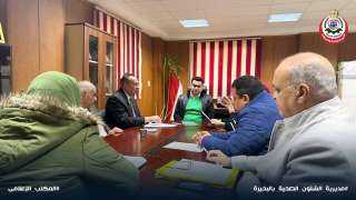 تنفيذا للعدالة في التقييم و تطبيقا للحوكمة.. عقد الإجتماع الثاني للجنة المشكلة لصرف المزايا المالية - غير الأساسية - للوظائف الإشرافية والعاملين