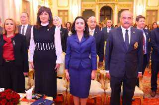 وزيرة التضامن الاجتماعي تشهد مؤتمر ”الصورة العامة” لأندية روتاري مصر
