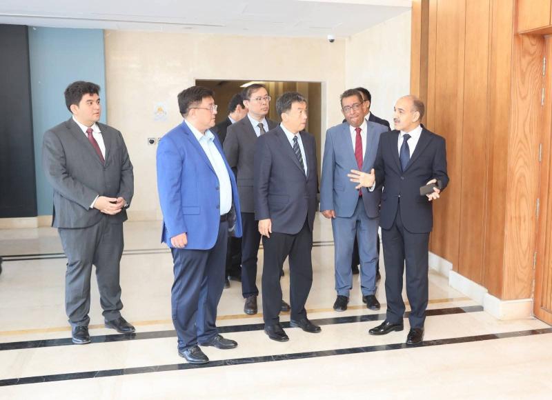 وكالة الفضاء المصرية تستقبل وفد رفيع المستوي من شركة سور الصين العظيم لبحث سبل التعاون المشترك في مجال تكنولوجيا الفضاء