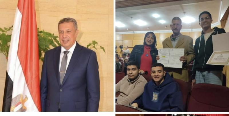 تعليم البحيرة يحصد المركز الأول على مستوى الجمهورية في مسابقة أوائل الطلبة للمرحلة الثانوية العامة