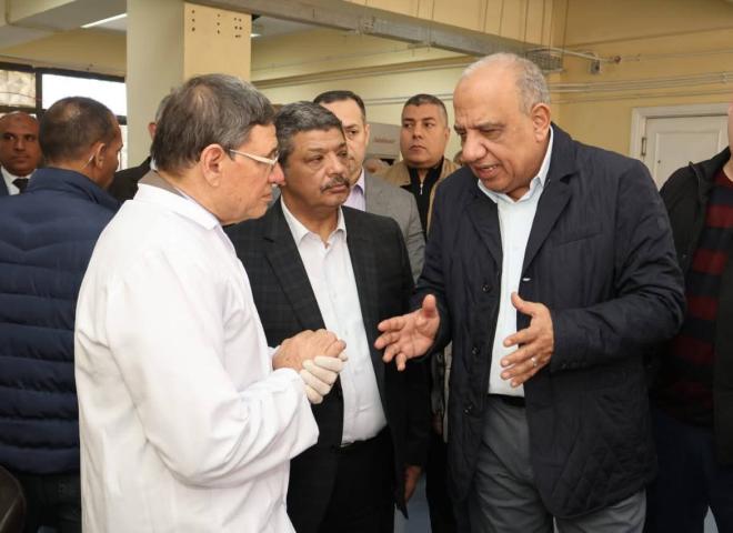 في زيارة ميدانية… وزير الكهرباء والطاقة المتجددة يتفقد هيئة الطاقة الذرية بمنطقة أنشاص