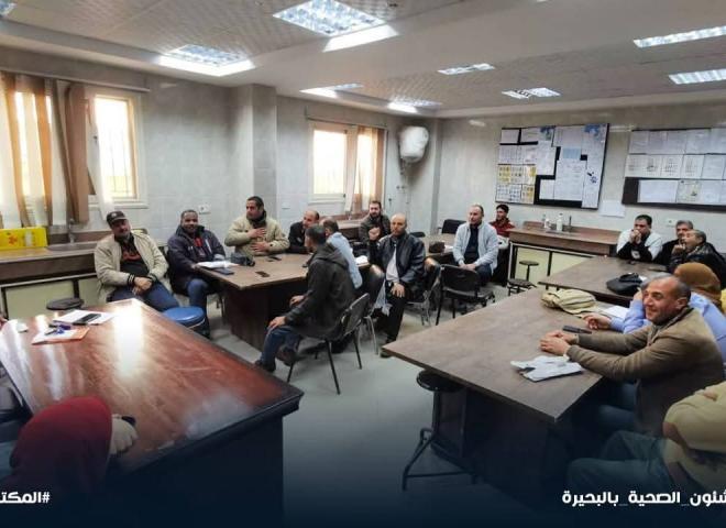 الإدارة العامة لمكافحة الأمراض المتوطنة ، تنفذ دورة تدريبية تنشيطية