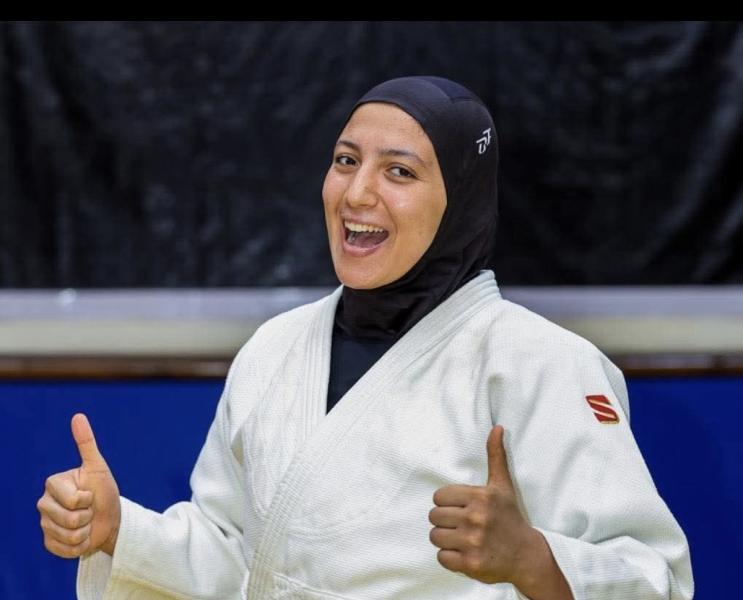 وزير الشباب والرياضة يهنئ صفا سليمان بأول إنجاز تاريخي للجودو المصري في كأس العالم للكبار