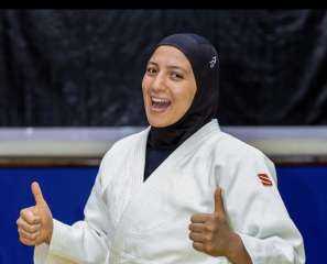 وزير الشباب والرياضة يهنئ صفا سليمان بأول إنجاز تاريخي للجودو المصري في كأس العالم للكبار