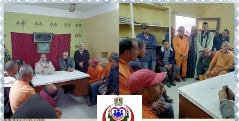 صحة البحيره | تنفيذ ندوات عن مرض الإيدز ( Hiv )  للتعريف بالمرض وطرق العدوى وكيفية الوقاية