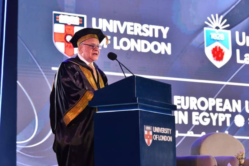 الدكتور خالد عبدالغفار يشهد تخريج الدفعة الأولى من الجامعة الأوروبية في مصر