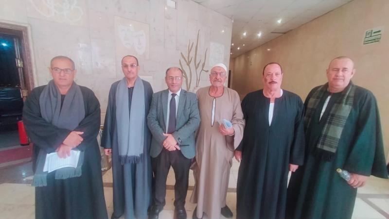 إجتماع الجمعية العمومية العادية للجمعية التعاونية الزراعية المركزية للائتمان والتدريب بالبحيرة