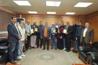 وفاء لا ينقطع… رئيس مياه البحيرة يكرّم رموز العطاء ويدعو أسرهم في لفتة إنسانية تعكس تقدير الشركه لأبنائها