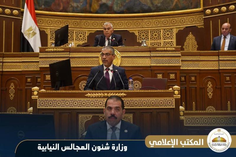 وزير المجالس النيابية في أول كلماته الرسمية بمجلس الشيوخ: الحكومة تؤمن بالمصارحة والالتزام بالحقيقة لتحقيق الصالح العام