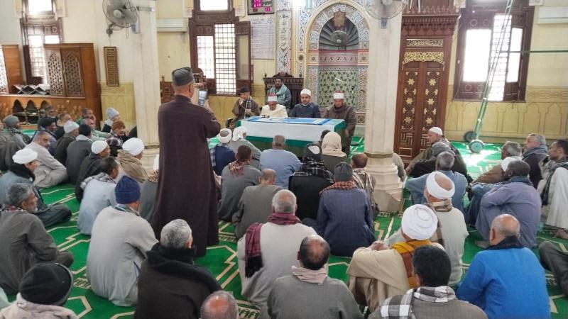 وزارة الأوقاف تطلق دورات تدريبية لعمال المساجد والمؤذنين استعدادًا لشهر رمضان المبارك