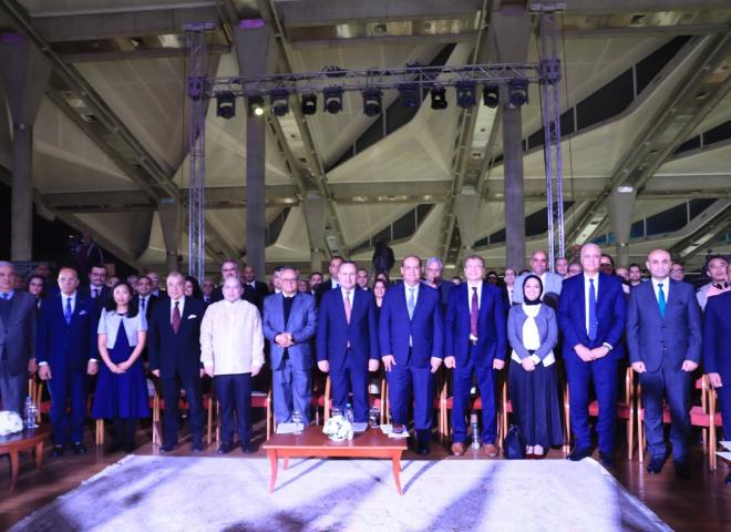 وزير التعليم العالي ومدير مكتبة الإسكندرية يسلمان ”جائزة مكتبة الإسكندرية العالمية” للفائزين في احتفالية كبرى