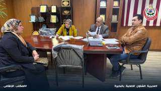 لجنة اختيار المتميزين للتكليف بوظائف إشرافية و قيادية تواصل اجراء المقابلات الشخصية مع السادة المتقدمين للإعلان