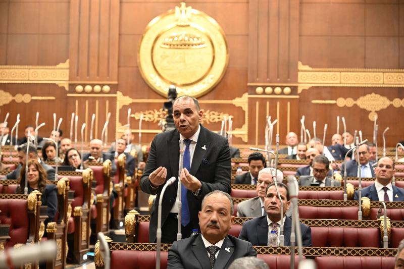 مجلس الشيوخ يناقش الخطة القومية لمكافحة الأورام..   والنائب رجائي عزت يطالب بتسريع إجراءات التشخيص والعلاج لمرضى الأورام