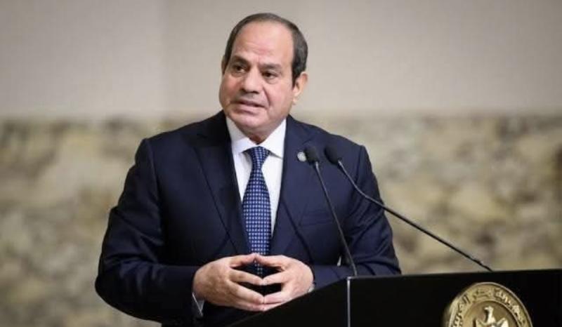 الرئيس عبد الفتاح السيسي،،  يشهد بمقر رئاسة الجمهورية بمصر الجديدة، أداء المحافظين ونواب المحافظين الجدد اليمين الدستورية