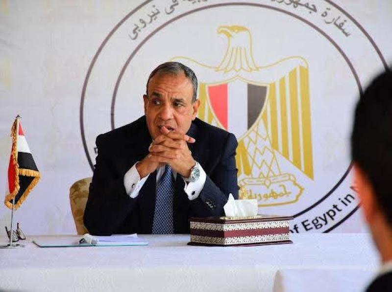 وزير الخارجية يلتقي ممثلي دوائر الأعمال المصرية في كينيا لدعم التوسع الاقتصادي في أفريقيا