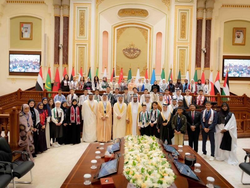 سفراء المجلس القومي للطفولة والأمومة أعضاء البرلمان العربي للطفل يشاركون في الجلسة الثالثة من الدورة الرابعة للبرلمان بدولة الإمارات العربية المتحدة