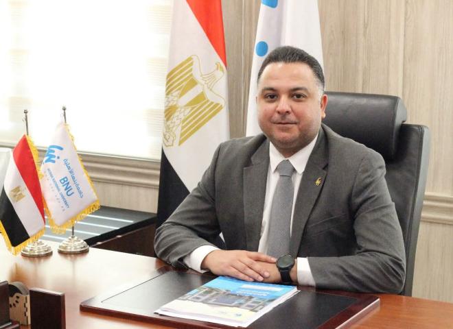 الدكتورة/ جاكلين عازر - محافظ البحيرة،  تهنئ الدكتور/ شادي يحيى المشد، بمناسبة ثقة القيادة السياسية بتوليه منصب نائب محافظ البحيرة