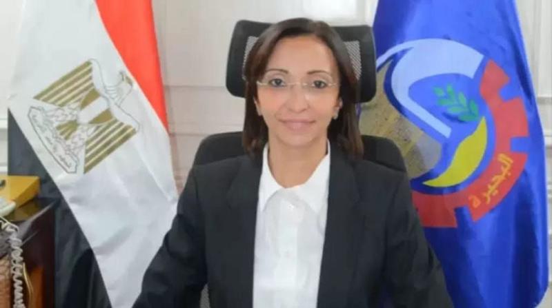 الدكتورة/ جاكلين عازر – محافظ البحيرة تشكر  القيادة السياسية الحكيمة، على تجديد الثقة محافظاً للبحيرة