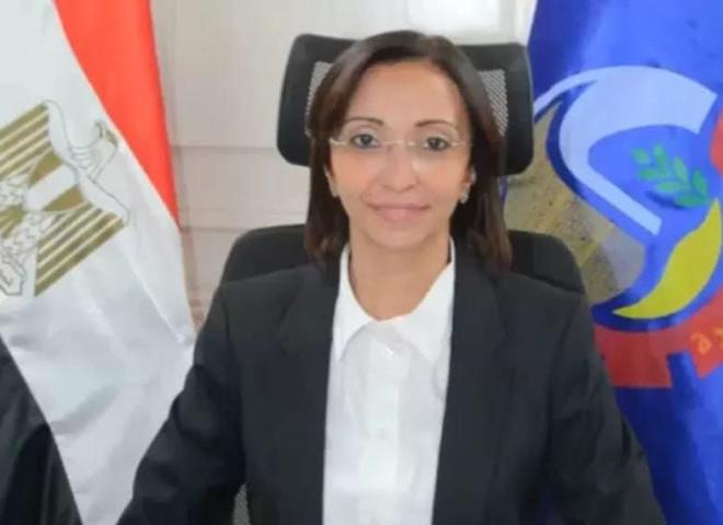 الدكتورة/ جاكلين عازر – محافظ البحيرة تشكر  القيادة السياسية الحكيمة، على تجديد الثقة محافظاً للبحيرة