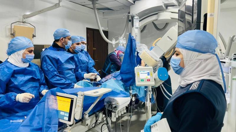 الهيئة العامة للرعاية الصحية تعلن نجاح أول عمليتين لزرع الصمام الرئوي عن طريق القسطرة القلبية التداخلية بمستشفى النصر التخصصي ببورسعيد