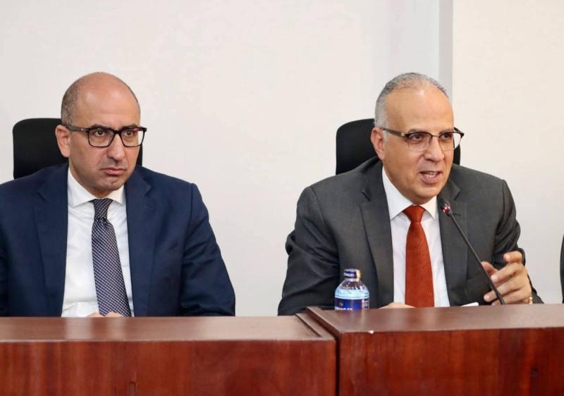 الدكتور سويلم يلتقي أعضاء لجنة الاقتصاد الأزرق والمياه والري في البرلمان الكيني