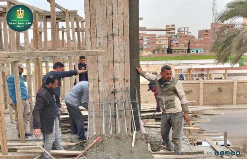 وزيرة التنمية المحلية والبيئة تحيل  مسئولين بالإدارة للهندسية والأملاك للنيابات المختصة