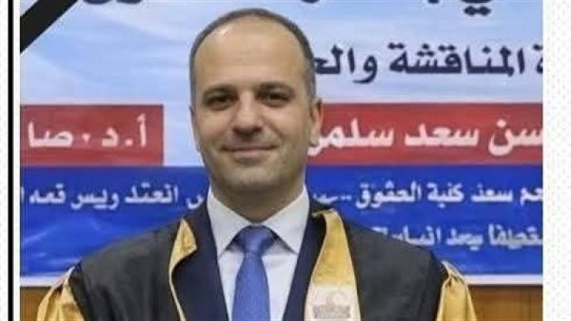 مصرع مفتش الداخلية بسوهاج وأمين شرطة في حادث انقلاب سيارة بأسيوط