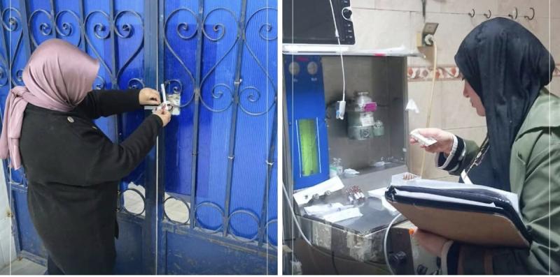 العلاج الحر بالبحيرة يغلق (٢٨) منشأة طبية خاصة وينذر(٢٨) آخرين ويحرر (٥) محاضر