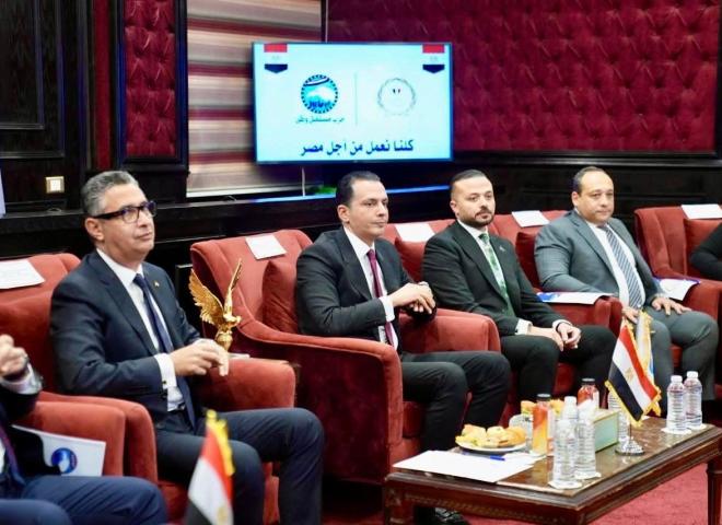 بحضور قيادات الحزب… “مستقبل وطن” يستضيف وزير التموين والتجارة الداخلية للتعرف على خطة عمل وأولويات الوزارة خلال الفترة المقبلة