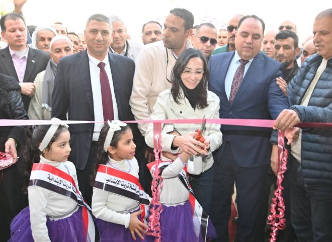 محافظ البحيرة تواصل إفتتاح معارض ”أهلاً رمضان” وتدشن معرض أبو المطامير بمشاركة ١٥ شركة عارضة