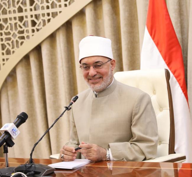 مفتي الجمهورية يستقبل وفدًا من جامعة العلوم الإسلامية بماليزيا لبحث تعزيز التعاون في مجال تدريب المفتين