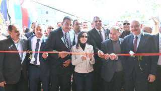 محافظ البحيرة تفتتح معرض «أهلاً رمضان» بشارع جمال عبد الناصر بإدكو