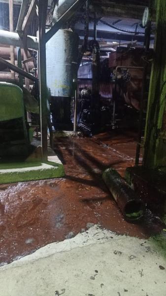 وفاة مهندس حريق خزان سكر مصنع جرجا عقب تسريب مفاجئ.