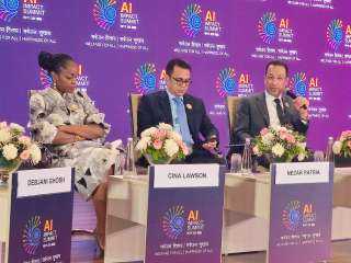 - المهندس/ رأفت هندي وزير الاتصالات وتكنولوجيا المعلومات يشارك في جلسة وزارية رفيعة المستوى ضمن فعاليات AI Impact Summit 2026 بالهند