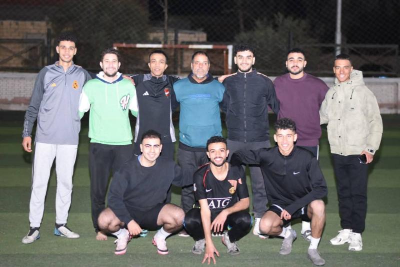 ضمن فعاليات مبادرة ”قطار الخير٢”..  إنطلاق الدورة الرمضانية بمركز شباب كفر داود بوادي النطرون بمشاركة ٢٠ فريق من الشباب