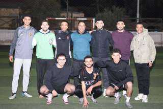 ضمن فعاليات مبادرة ”قطار الخير٢”..  إنطلاق الدورة الرمضانية بمركز شباب كفر داود بوادي النطرون بمشاركة ٢٠ فريق من الشباب