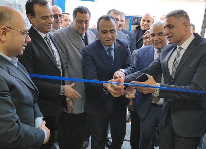 بمشاركة النائب ممدوح عبد السميع عضو مجلس النواب بمركز حوش عيسي .. افتتاح مركز خدمة العملاء بهندسة كهرباء حوش عيسي بعد تجديده