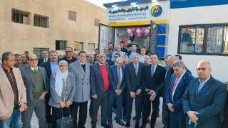 بمشاركة النائب ممدوح عبد السميع عضو مجلس النواب بمركز حوش عيسي .. افتتاح مركز خدمة العملاء بهندسة كهرباء حوش عيسي بعد تجديده