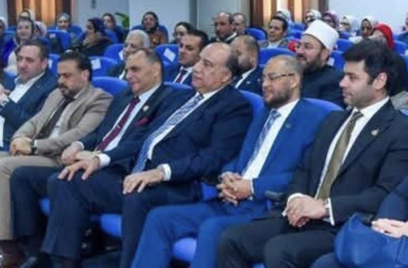 الدكتور رجائي عزت يشارك في احتفالية تكريم الفريق أحمد خالد حسن سعيد المحافظ السابق