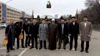 الجامعة المصرية للثقافة الإسلامية «نور.مبارك» تشارك الشعب الكازاخي فرحته بشهر رمضان